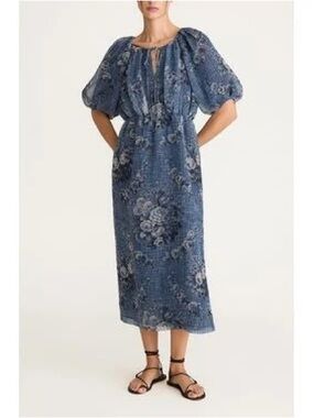 Rebecca Taylor | Emblem Fleur Bubble Dress | S